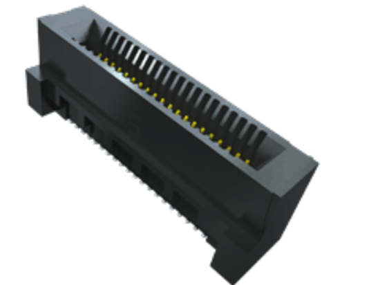 Samtec HSEC8 Series Vertical Female Edge Connector, Surface Mount, 120-Contacts, 0.8mm Pitch, 2-Row