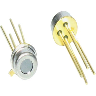 TE Connectivity Analog Temperature Sensor, Analogue Output, Through Hole Mount, 5 Pins