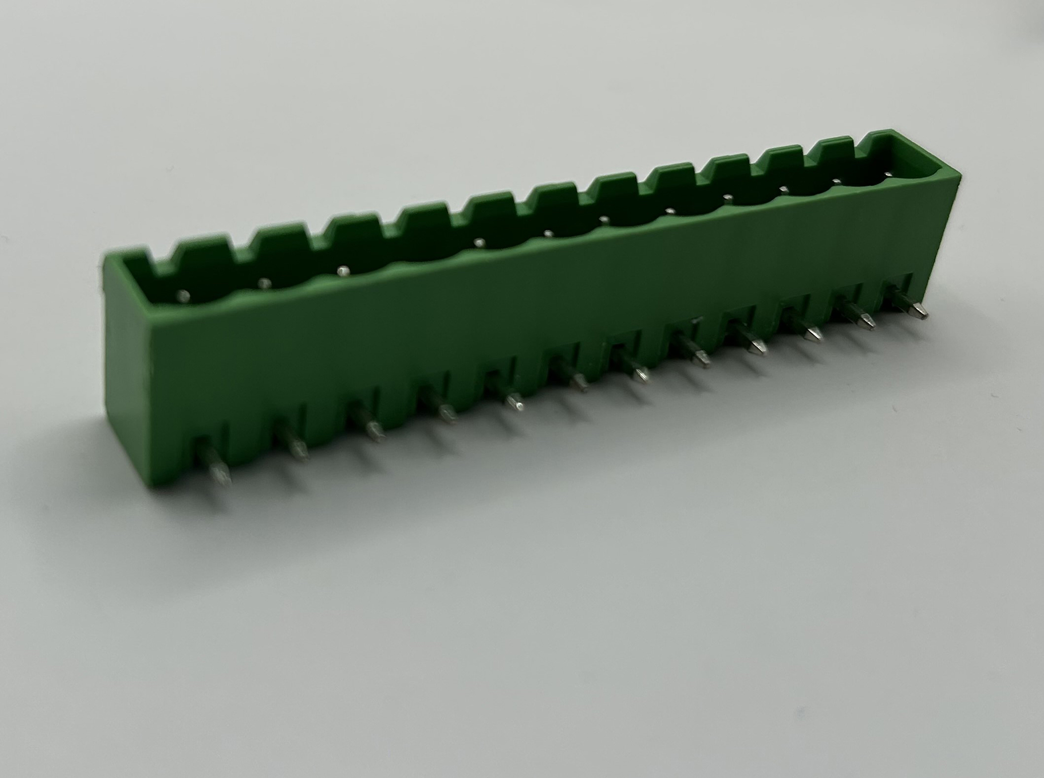 Conex-It, 5.08mm Pitch, HMSA, 12 Way, Right Angle, Pluggable Terminal Block, Header, Through Hole, Solder Termination,