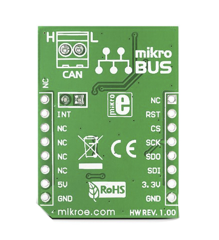 MikroElektronika CAN SPI Click 5V Development Kit MIKROE-988