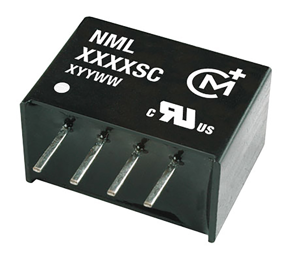 Murata Power Solutions NML DC-DC Converter, 5V dc/ 400mA Output, 10.8 → 13.2 V dc Input, 2W, Through Hole, +85°C