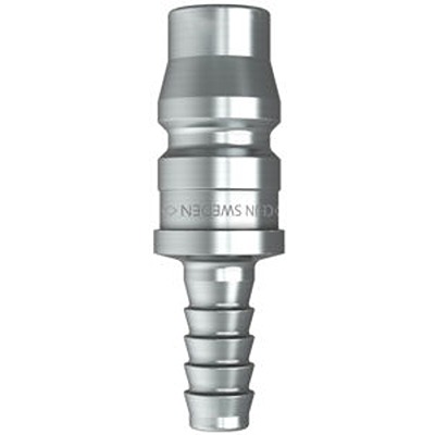 CEJN Steel Male Pneumatic Quick Connect Coupling, 9/32in Hose Barb