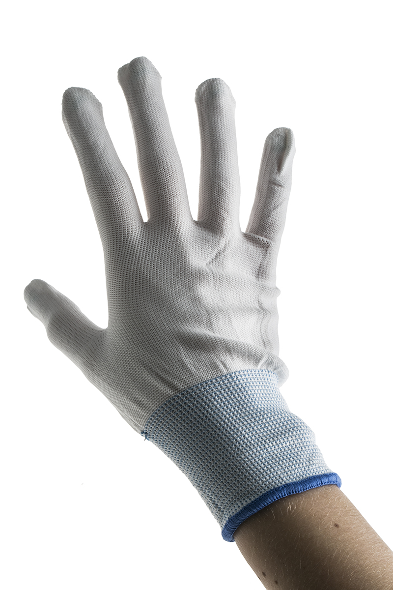 RS PRO Nylon, 40 Gloves Anti-Static Gloves, Size One Size