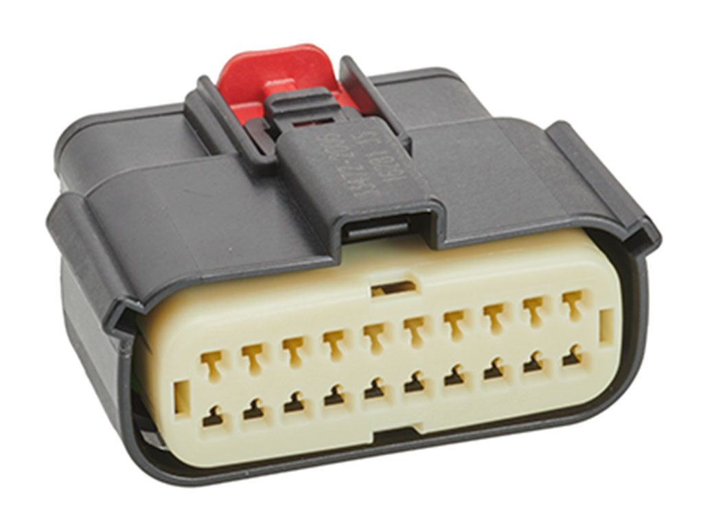 Molex, MX150 Automotive Connector Socket 20 Way 33472-2001