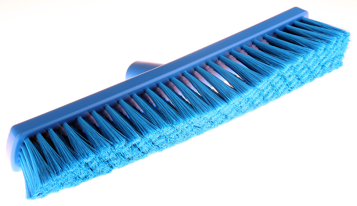Vikan Broom, Blue With PET Bristles for General Purpose