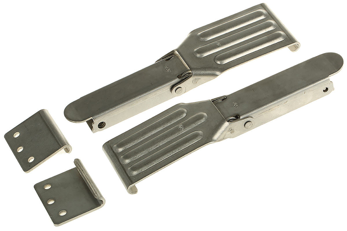 Savigny Stainless Steel ,Spring Loaded Toggle Latch, 190 x 5.5 x 19.5mm