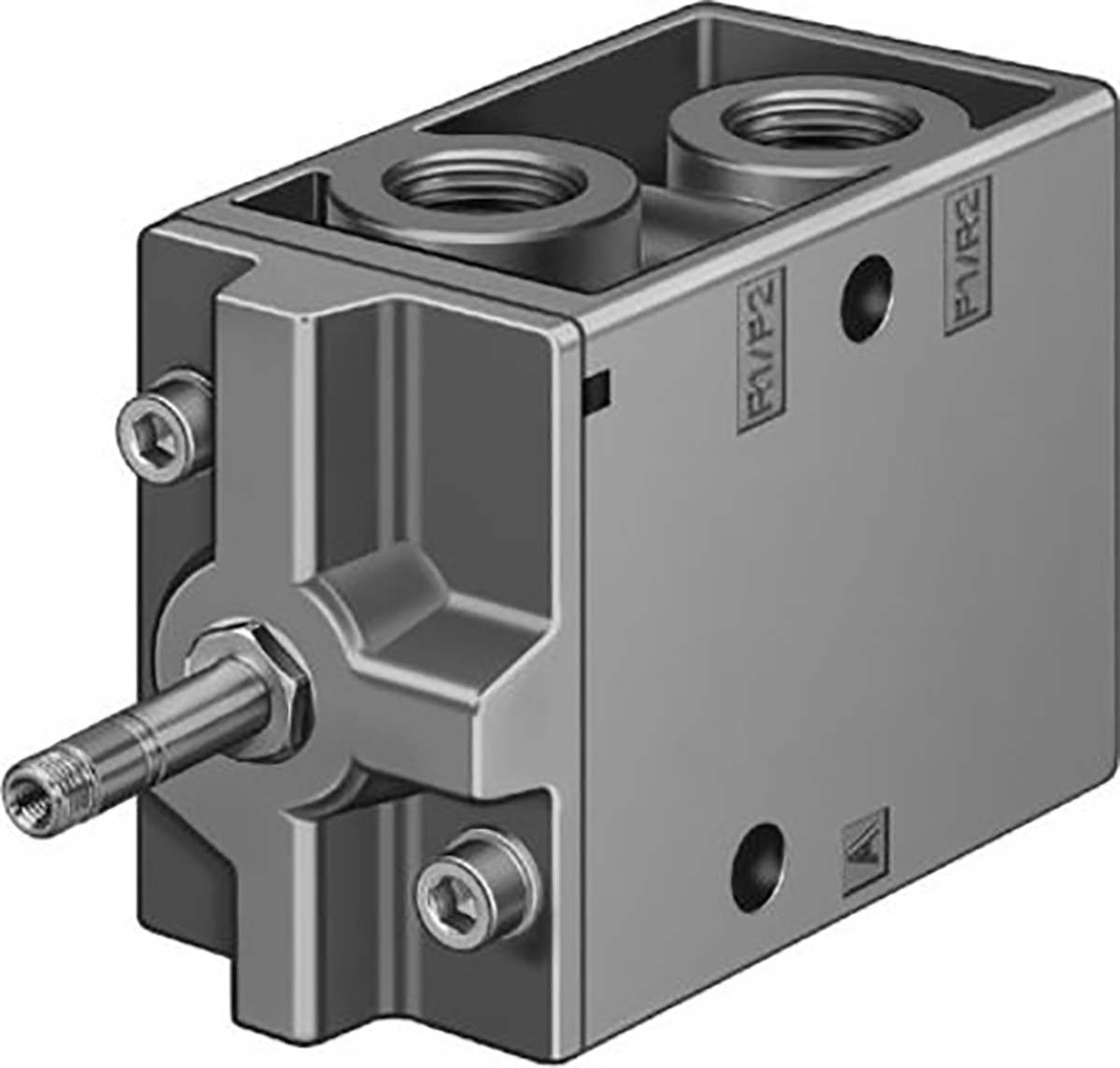 Festo 3/2 Closed, Monostable Pneumatic Solenoid/Pilot-Operated Control Valve - Electrical G 3/4 MFH Series, 11967