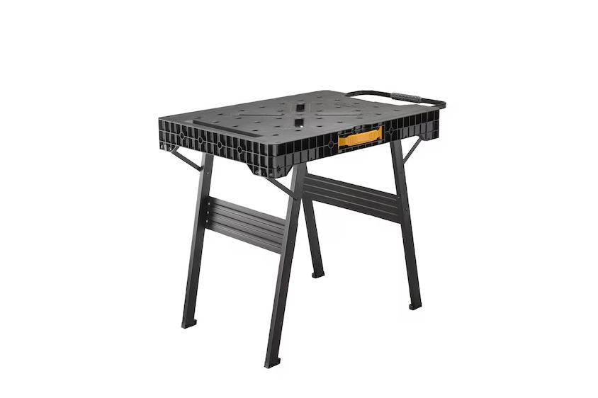 Stanley Portable Polypropylene Workbench, 455kg Max Load, 80cm x 85cm x 101cm