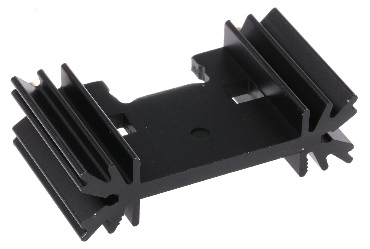 Fischer Elektronik Heatsink, 8.2K/W, 25.4 x 45 x 12.7mm, Clip