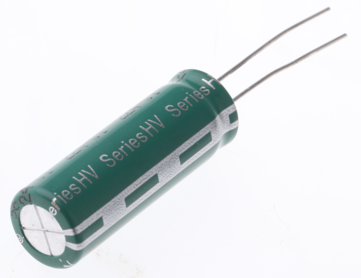 Eaton 10F Supercapacitor -10 → +30% Tolerance 2.7V dc, Through Hole