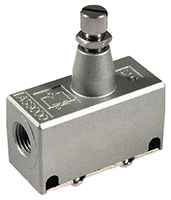 SMC AS Series Threaded Speed Controller, M3 x 0.5 Female Inlet Port x M3 x 0.5 Female Outlet Port