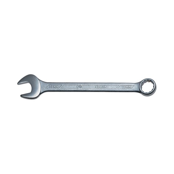 CK T4343M Series Combination Spanner, 10mm, 0.39in, Metric, Height Safe, Double Ended, 140 mm Overall