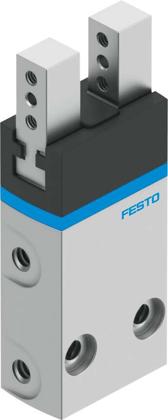 Festo 2 Finger Double Action Pneumatic Gripper, DHPS-6-A, Parallel Gripping Type