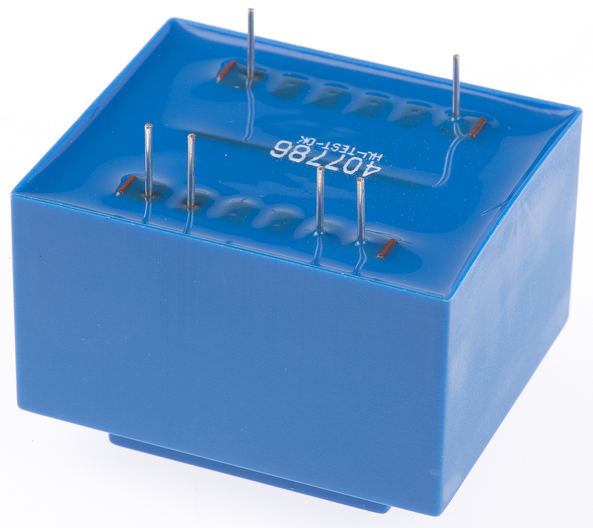 Block 15V ac 1 Output Through Hole PCB Transformer, 10VA