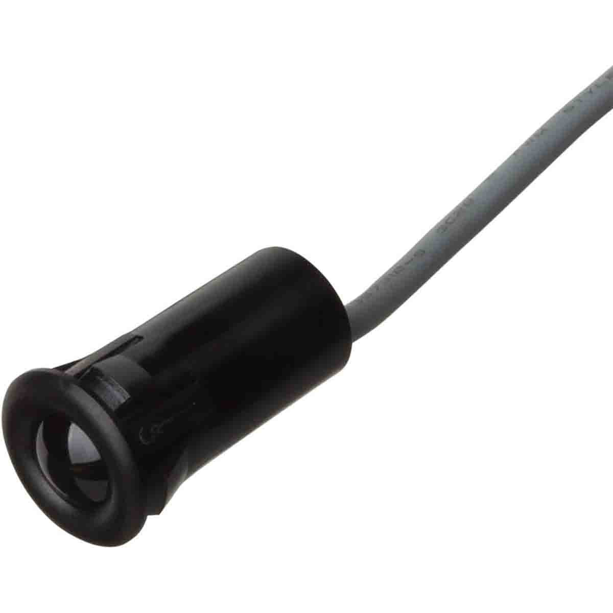 Carlo Gavazzi Through Beam Photoelectric Sensor, Barrel Sensor, 1.5 m Detection Range