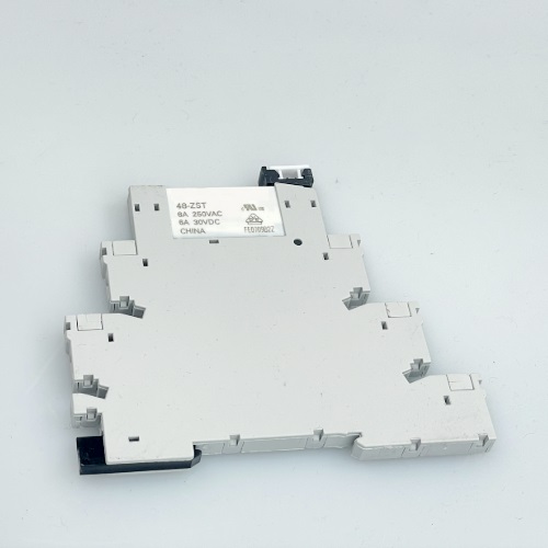 RS PRO Interface Relay, DIN Rail Mount, 24V ac/dc Coil, SPDT, 1-Pole, 6A Load
