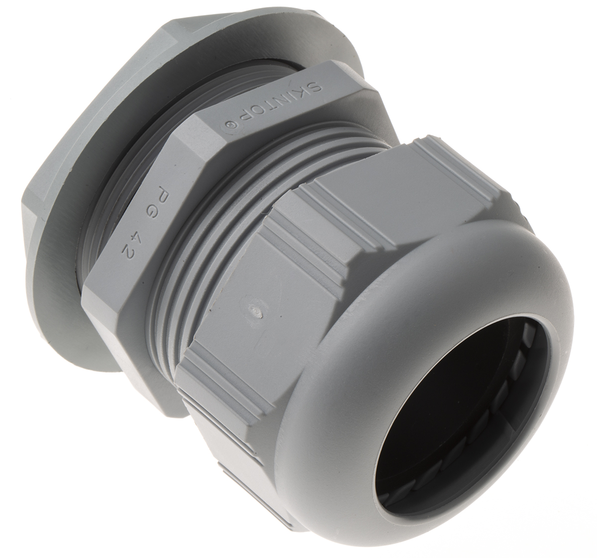Lapp SKINTOP Series Grey Polyamide Cable Gland, PG42 Thread, 35mm min., 38mm max., IP68