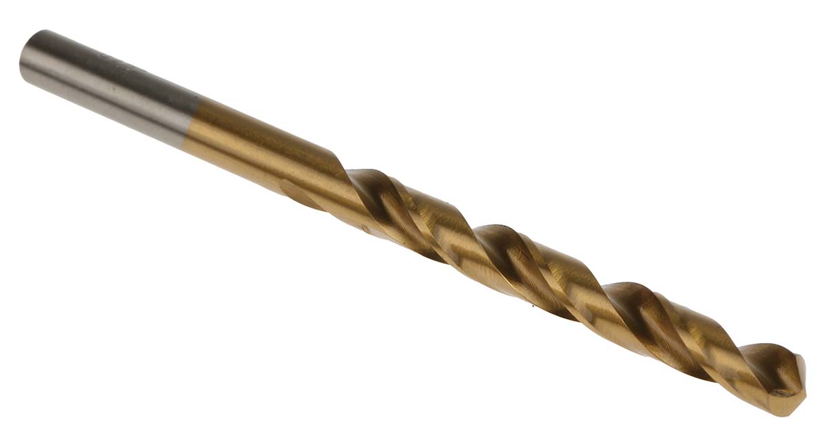 RS PRO HSS Twist Drill Bit, 5.2mm Diameter, 86mm Overall
