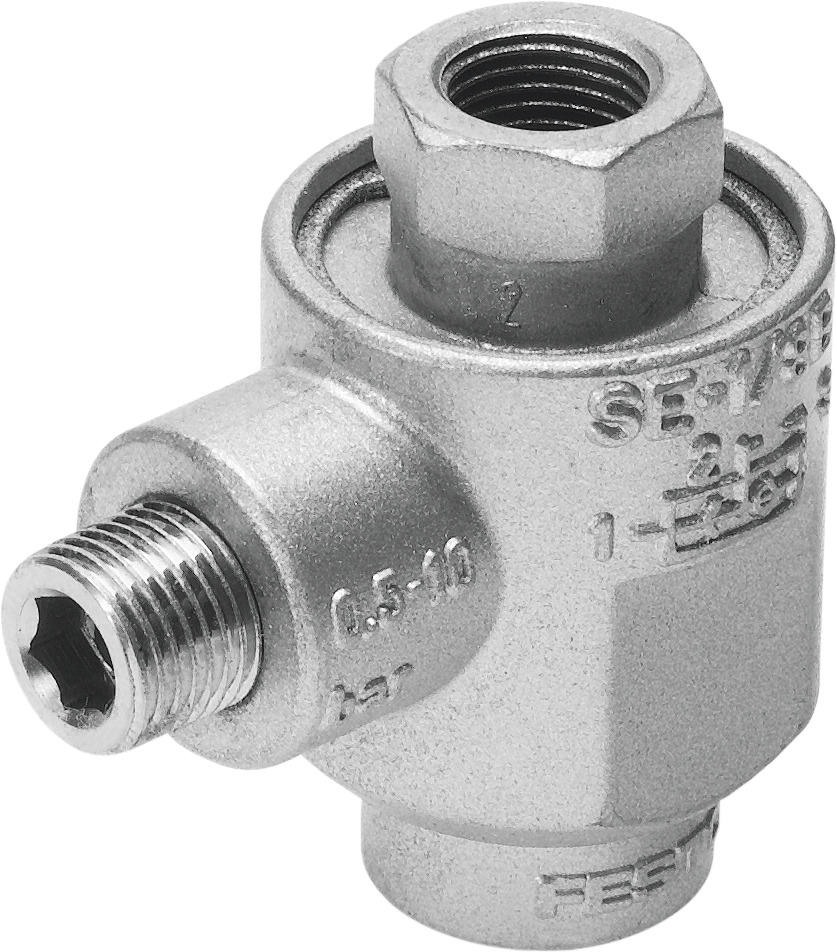 Festo Quick Exhaust Valve, G 1/2 x 10 bar, Threaded, 15mm