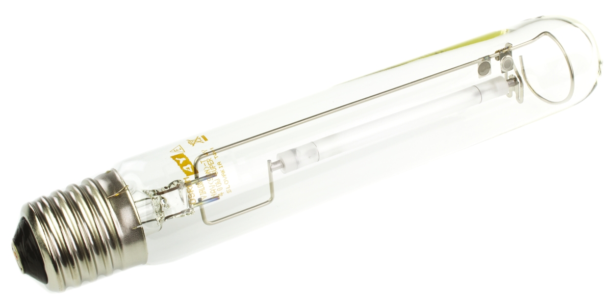 Osram 400 W Clear Tubular SON-T Sodium Lamp, GES/E40, 2000K, 46mm