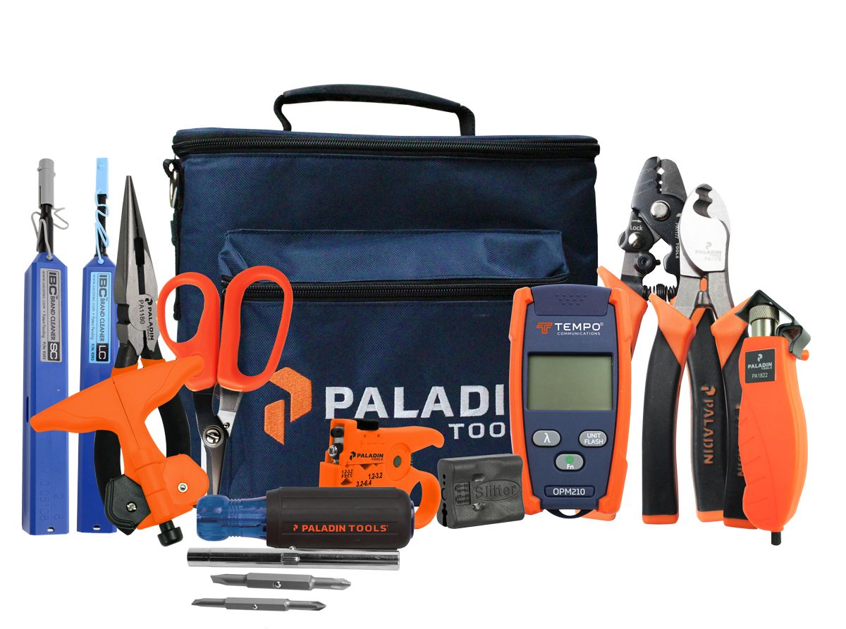 Tempo Tool Kit for Fiber Optic Cables, FTK-PP