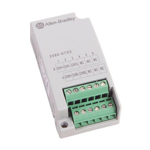 Allen Bradley Micro800 Series PLC I/O Module for Use with Micro 810 Series, Micro 830 Series, Micro 850 Series