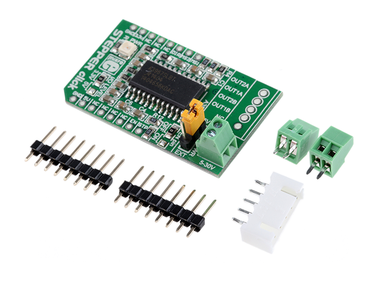 MikroElektronika Click Shield Stepper Motor for Mikroe-1528