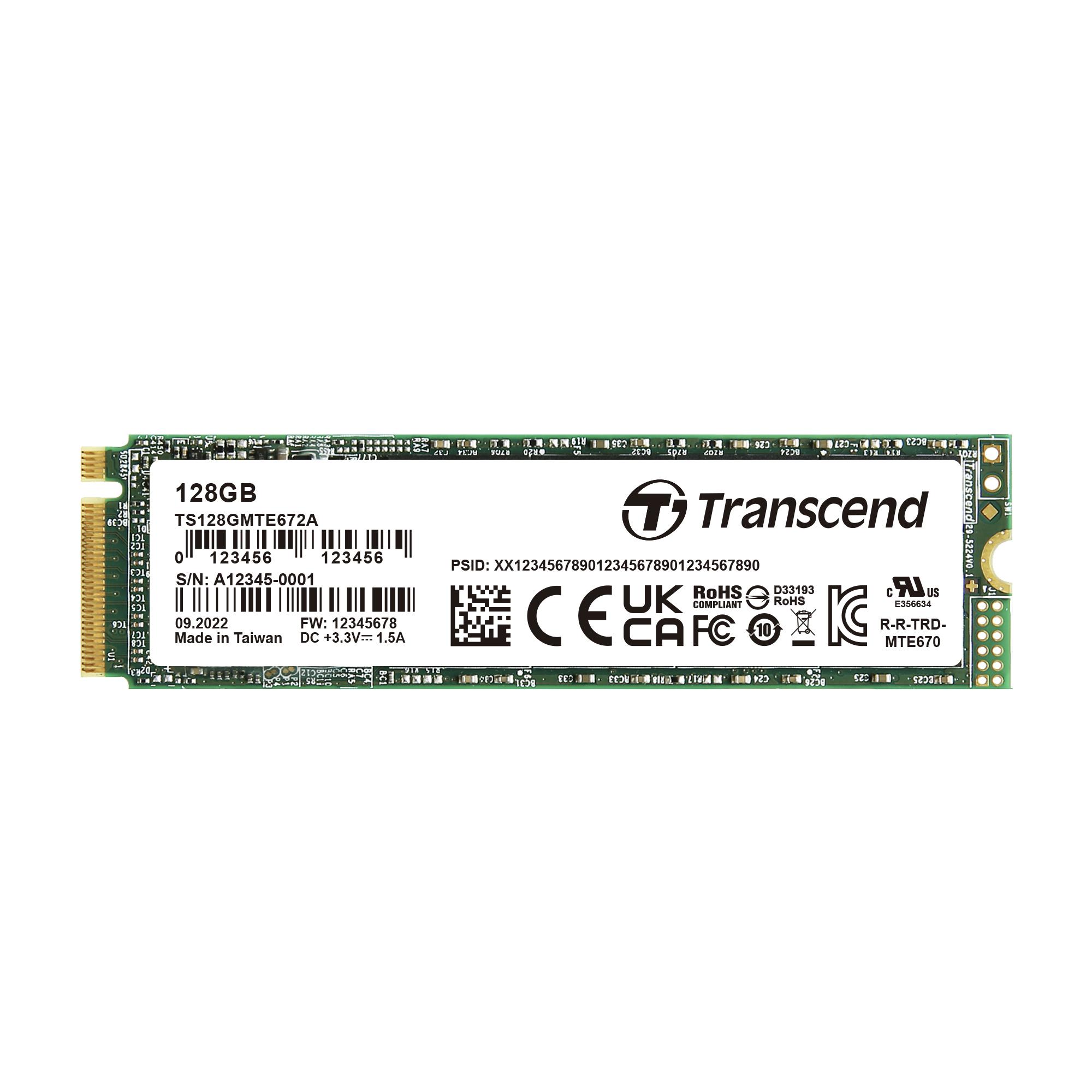 Transcend MTE672A M.2 (2280) Internal SSD