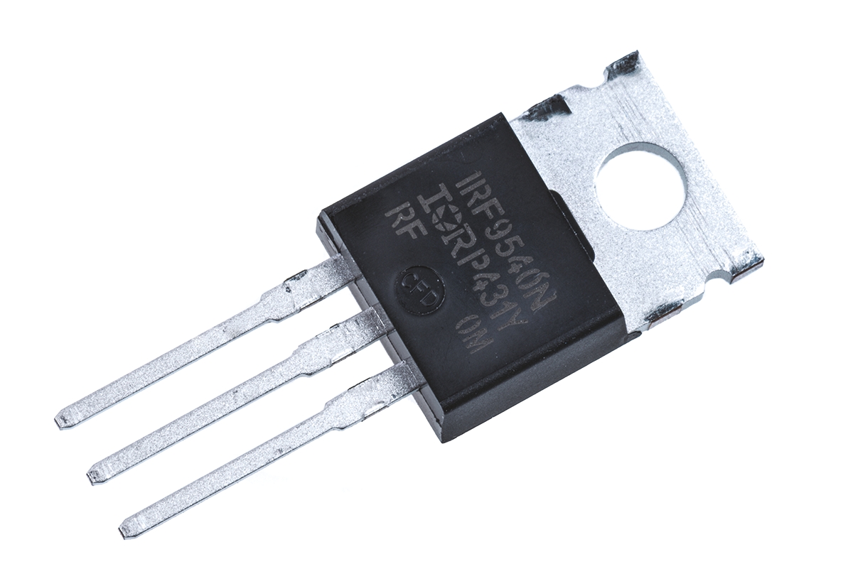 Infineon HEXFET Type P-Channel MOSFET, 23 A, 100 V Enhancement, 3-Pin TO-220 IRF9540NPBF