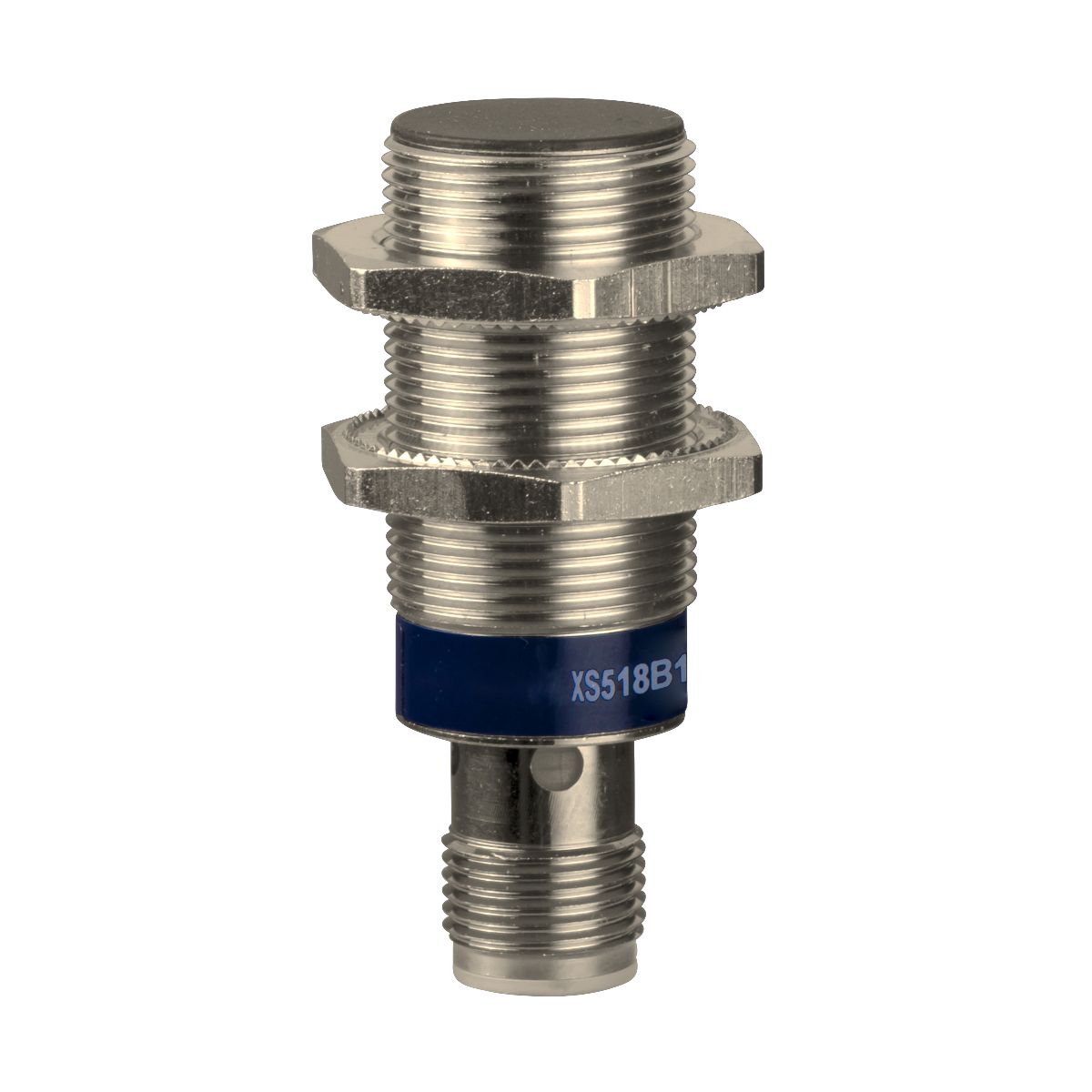 Telemecanique Sensors Inductive Threaded Barrel Proximity Sensor, M18, 5 mm Detection, 2-Wire NC, 12 → 48 V dc