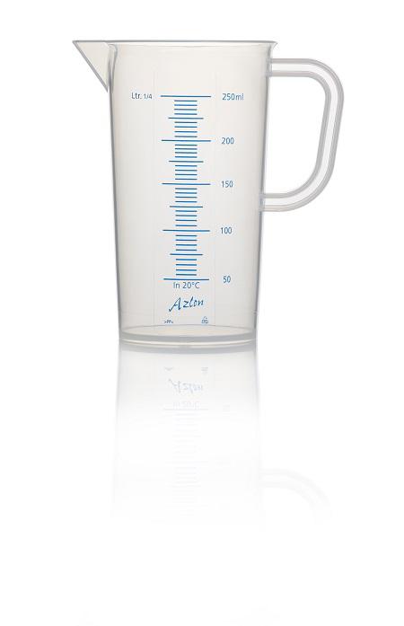 RS PRO PP 250ml Laboratory Jug