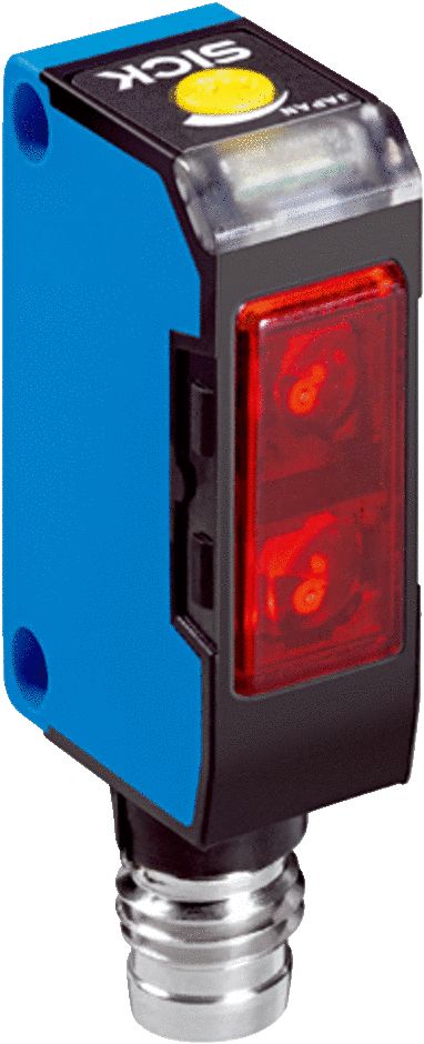 Sick Background Suppression Photoelectric Sensor Block Sensor, 2 mm → 100 mm Detection Range