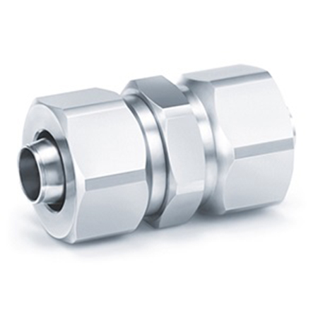 SMC KFG2H Series Straight Fitting, Push In 8 mm to Push In 8 mm