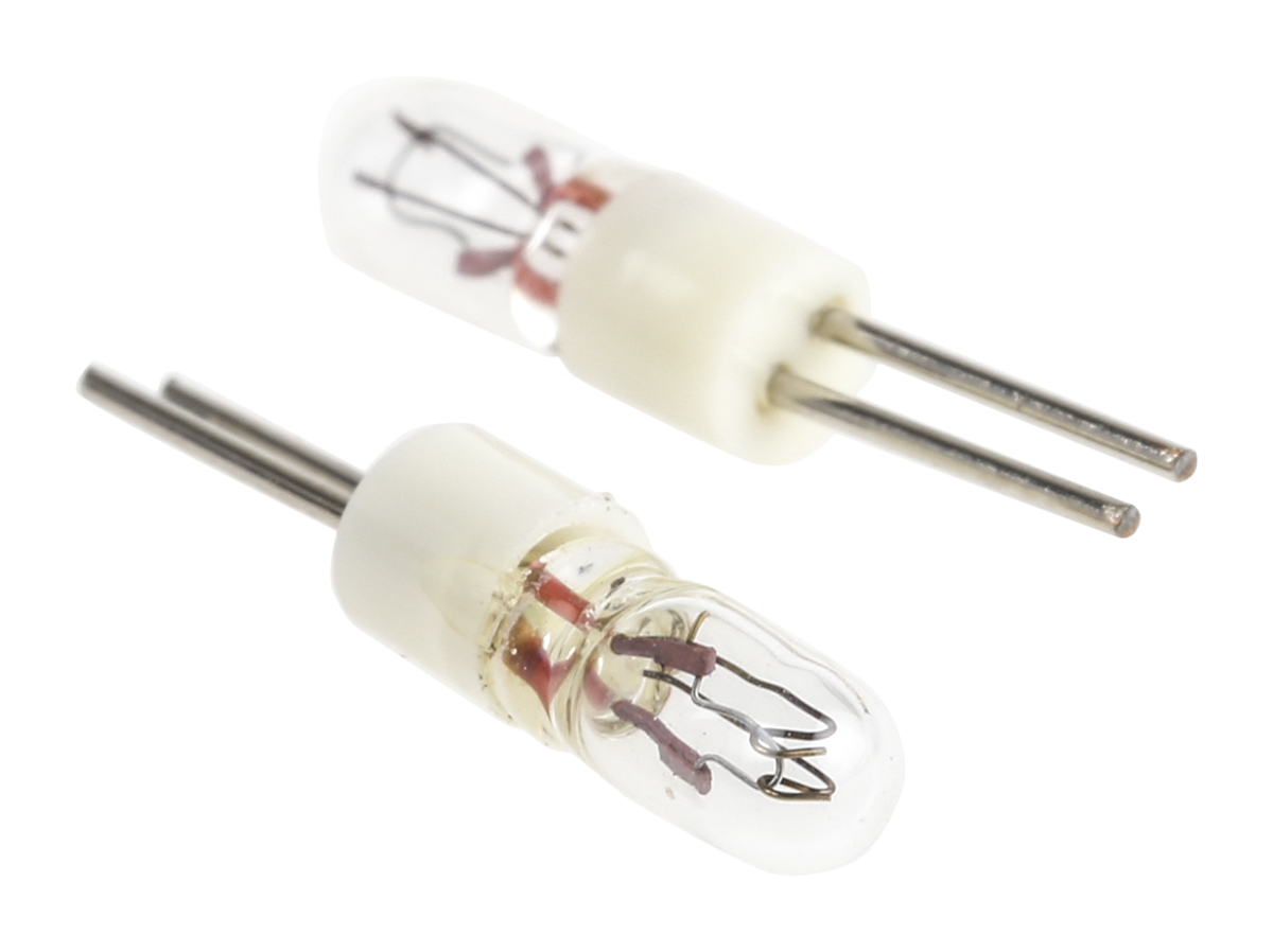 RS PRO Lead Pins Indicator Light, Clear, 12 V, 60 mA, 10000h