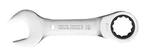 Teng Tools Combination Ratchet Spanner, 10mm, Metric, 97 mm Overall