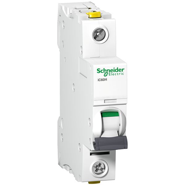 Schneider Electric Acti9 A9F0 MCB, 1P, 13A Curve C, 230V AC, 72V DC, 10 kA Breaking Capacity