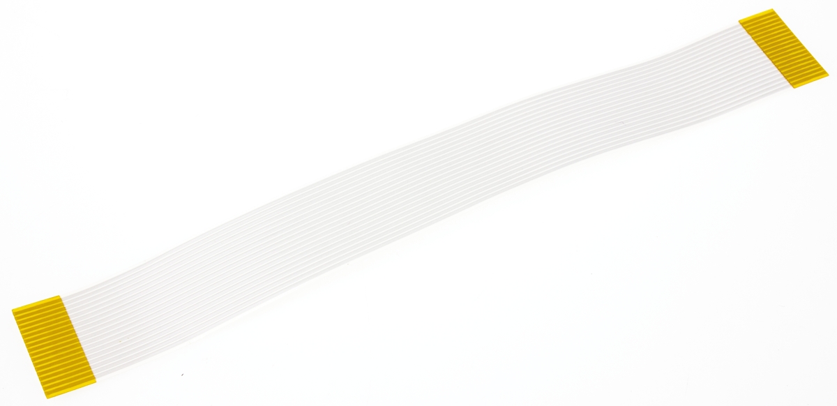 Molex Premo-Flex Series FFC Ribbon Cable, 18-Way, 1mm Pitch, 152mm Length