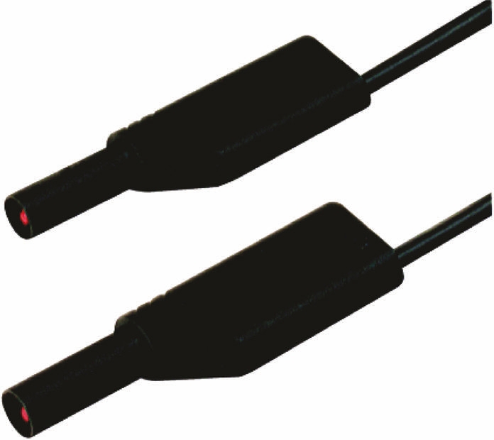 Hirschmann Test & Measurement, 16A, 1000V ac/dc, Black, 250mm Lead Length