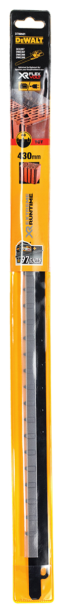 DeWALT 430mm Cutting Length Alligator Saw Blade, Pack of 1