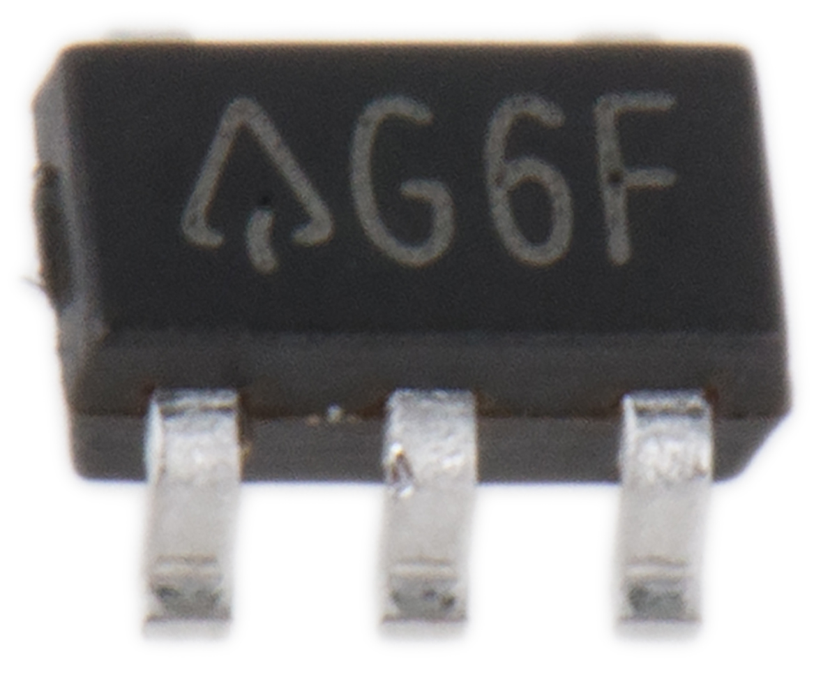 DiodesZetex AP3015AKTR-G1, 1-Channel, Step Up DC-DC Converter, Adjustable 5-Pin, SOT-23