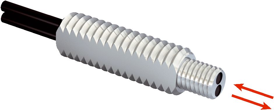 SICK Plastic Fibre Optic Sensor 360 mm