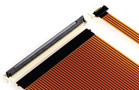 Molex, Easy-On, 505110 0.5mm Pitch 12 Way Right Angle Male FPC Connector, ZIF Bottom Contact