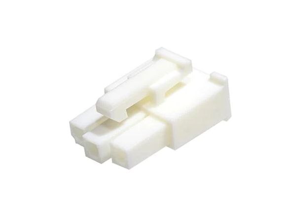 Molex, Mini-Fit Female Crimp Connector Housing, 4.2mm Pitch, 3 Way, 2 Row