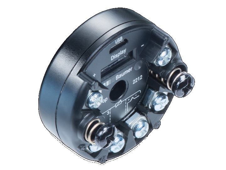 Baumer Temperature Transmitter PT100 Input, 7 → 40 V