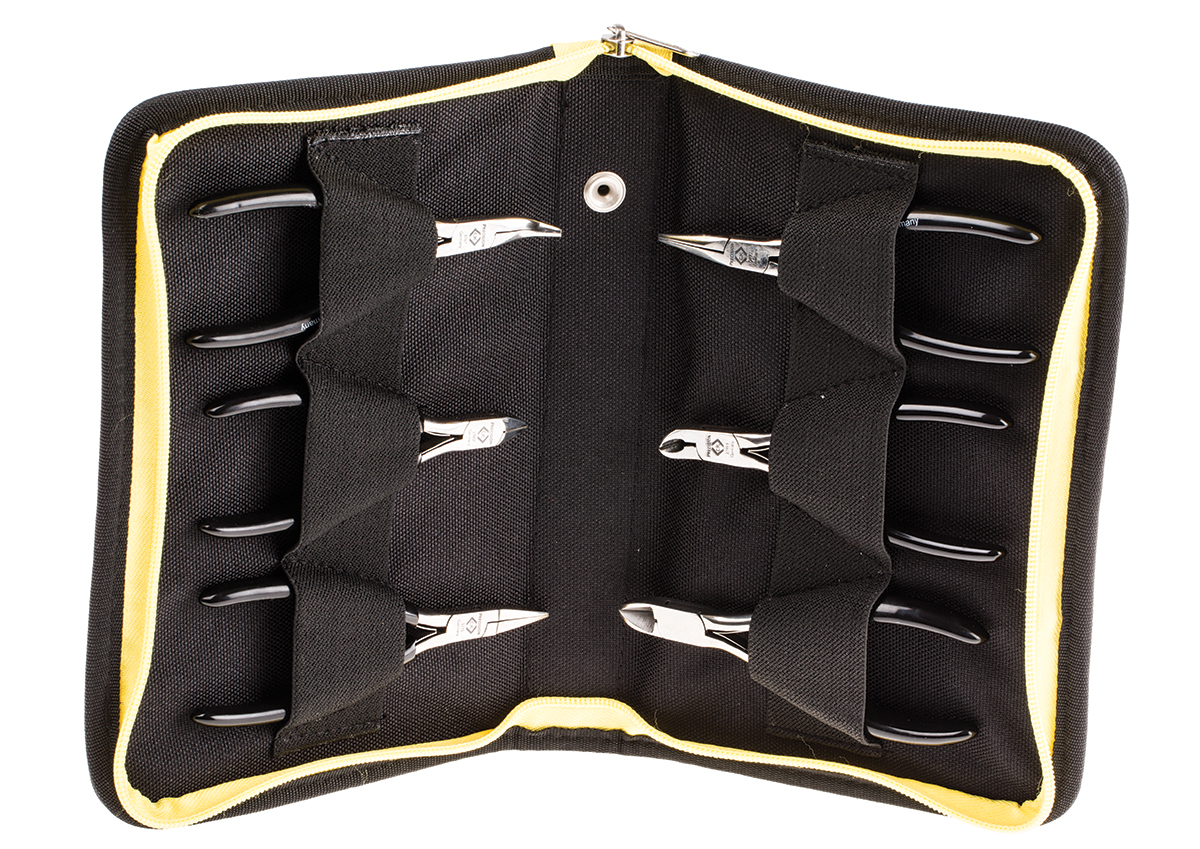 CK 6-Piece Electronics Plier Set, 330 mm Overall
