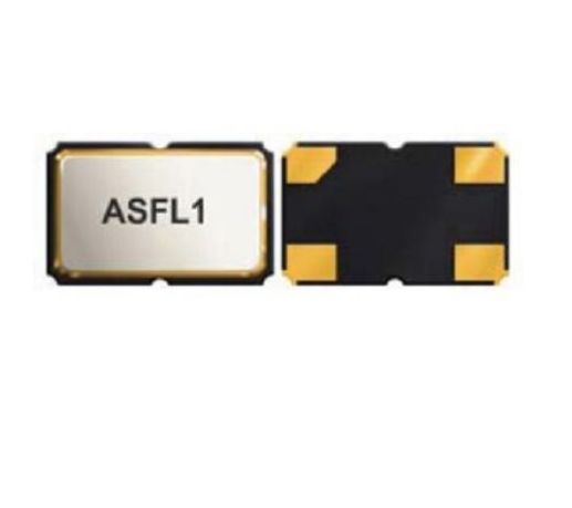 Abracon, 10MHz Clock Oscillator Crystal Oscillator HCMOS, TTL SMD ASFL1-10.000MHZ-EK-T