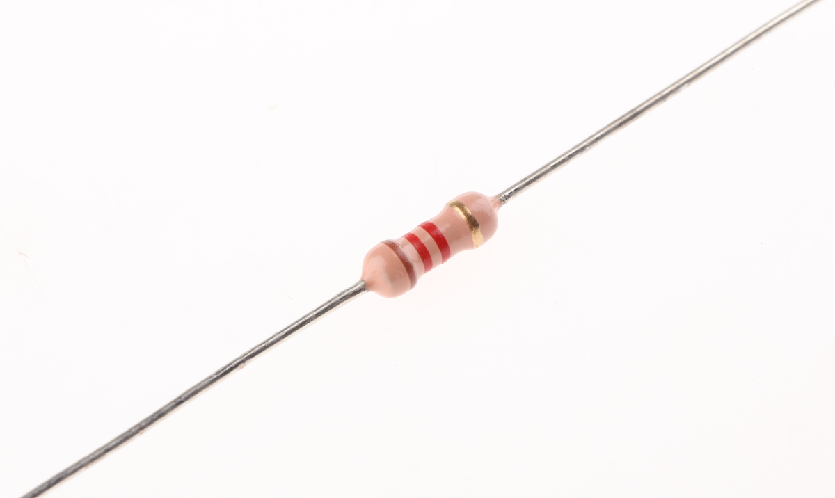 RS PRO 1.2kΩ Carbon Film Resistor 0.5W ±5%