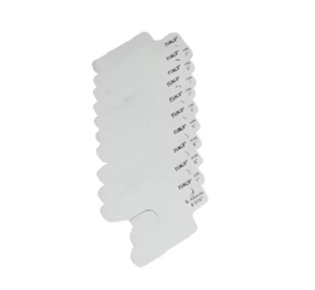 SKF Shim Kit, Stainless Steel - Silver