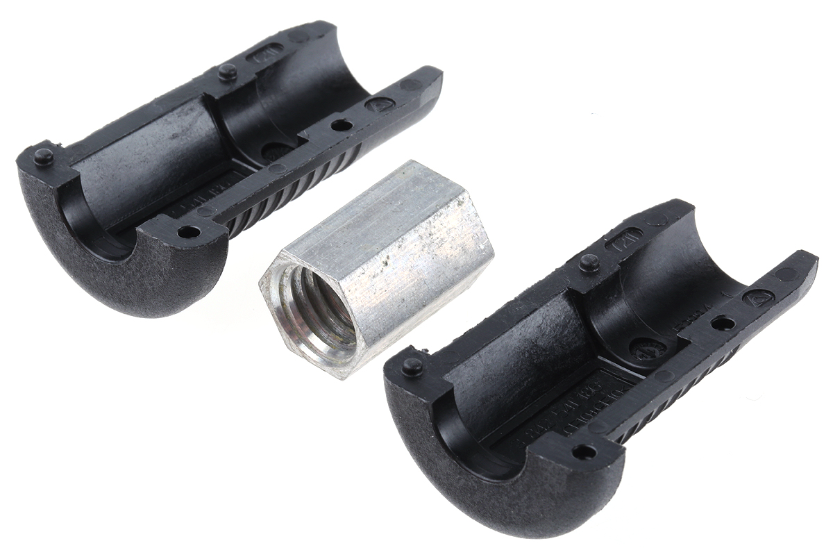 Bosch Rexroth Threaded Sleeve, Connecting Component, Strut Profile 28 mm, Groove Size D28mm