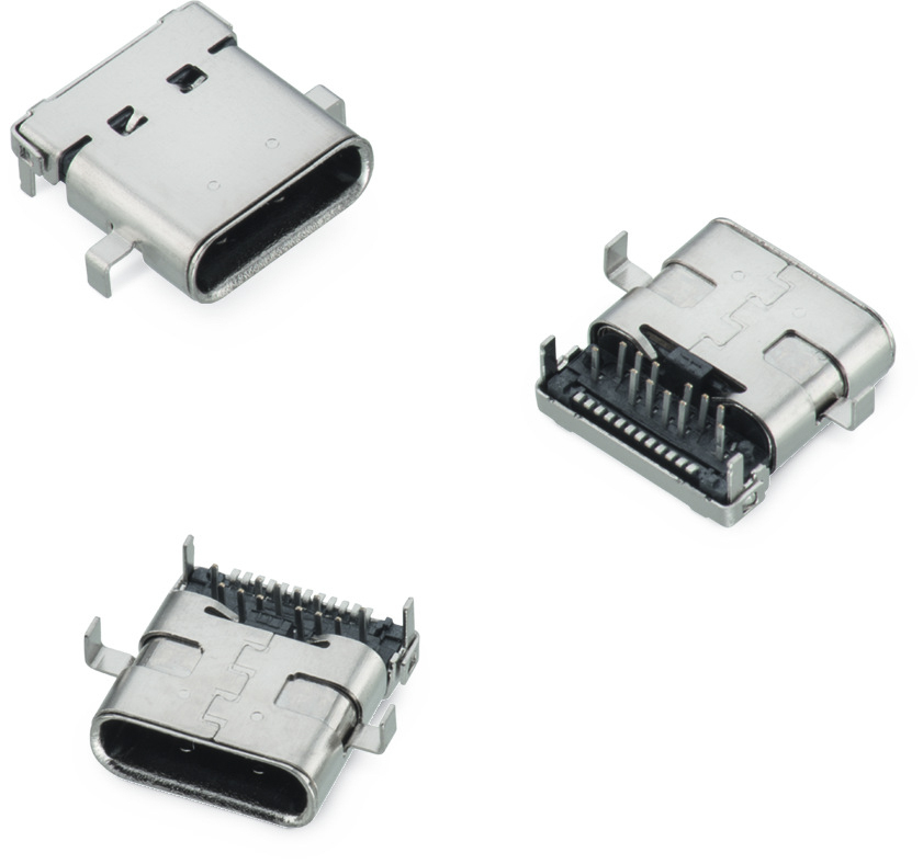 Wurth Elektronik Straight, Through Hole, Socket Type C 3.1 USB Connector